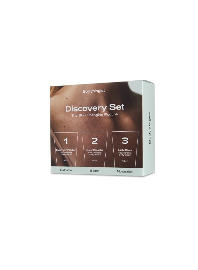 Bodyologist Discovery Set - The Skin Changing Routine - Image 2